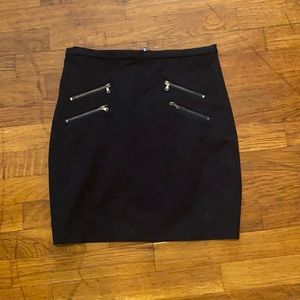 Paige Black Mini Skirt - Small